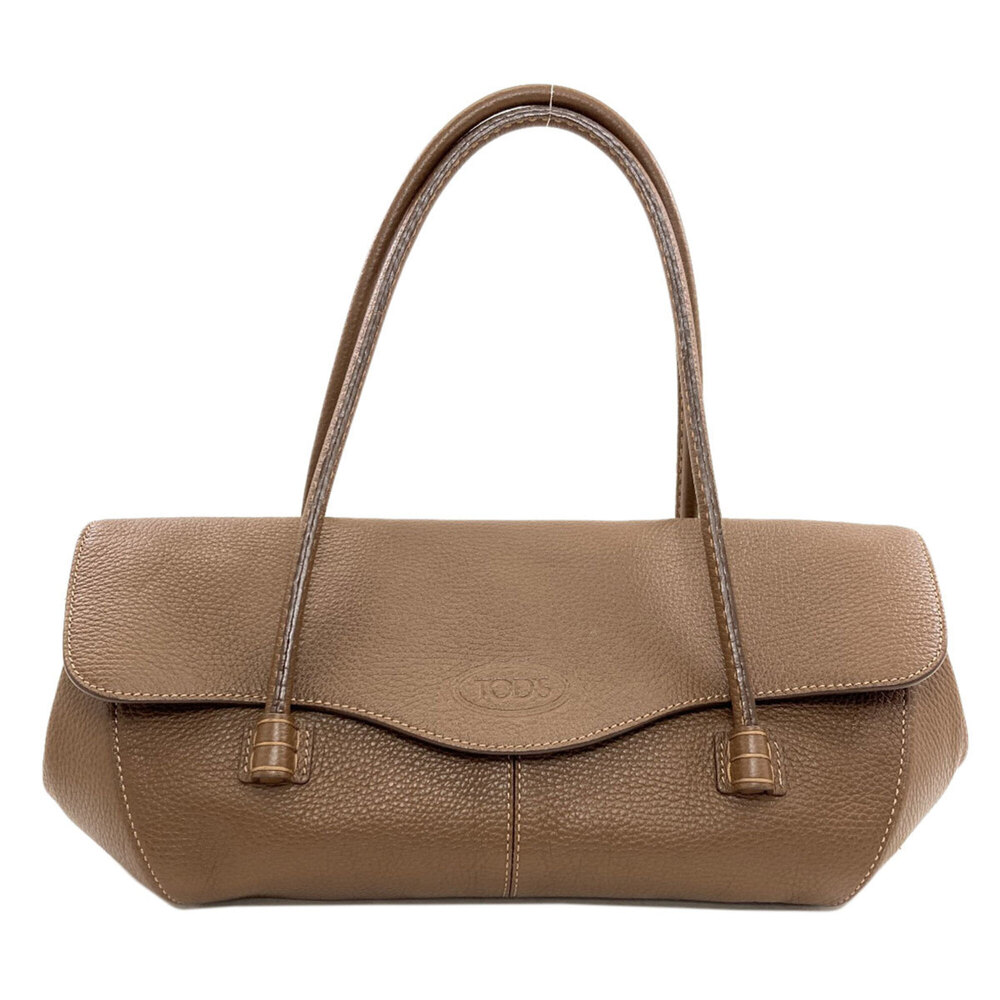 Tod's Cornish Wave Tote Bag, Calfskin, Women's